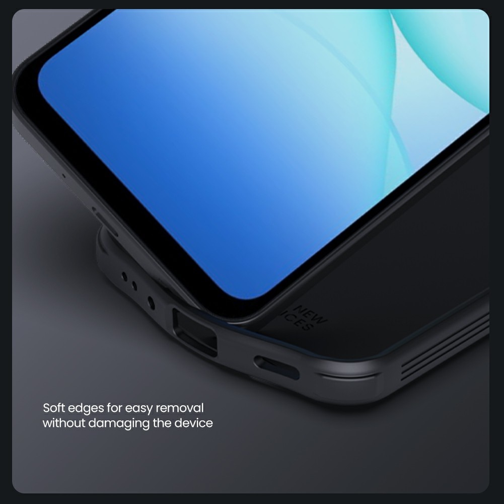 CamShield Kuori Samsung Galaxy A17 Musta