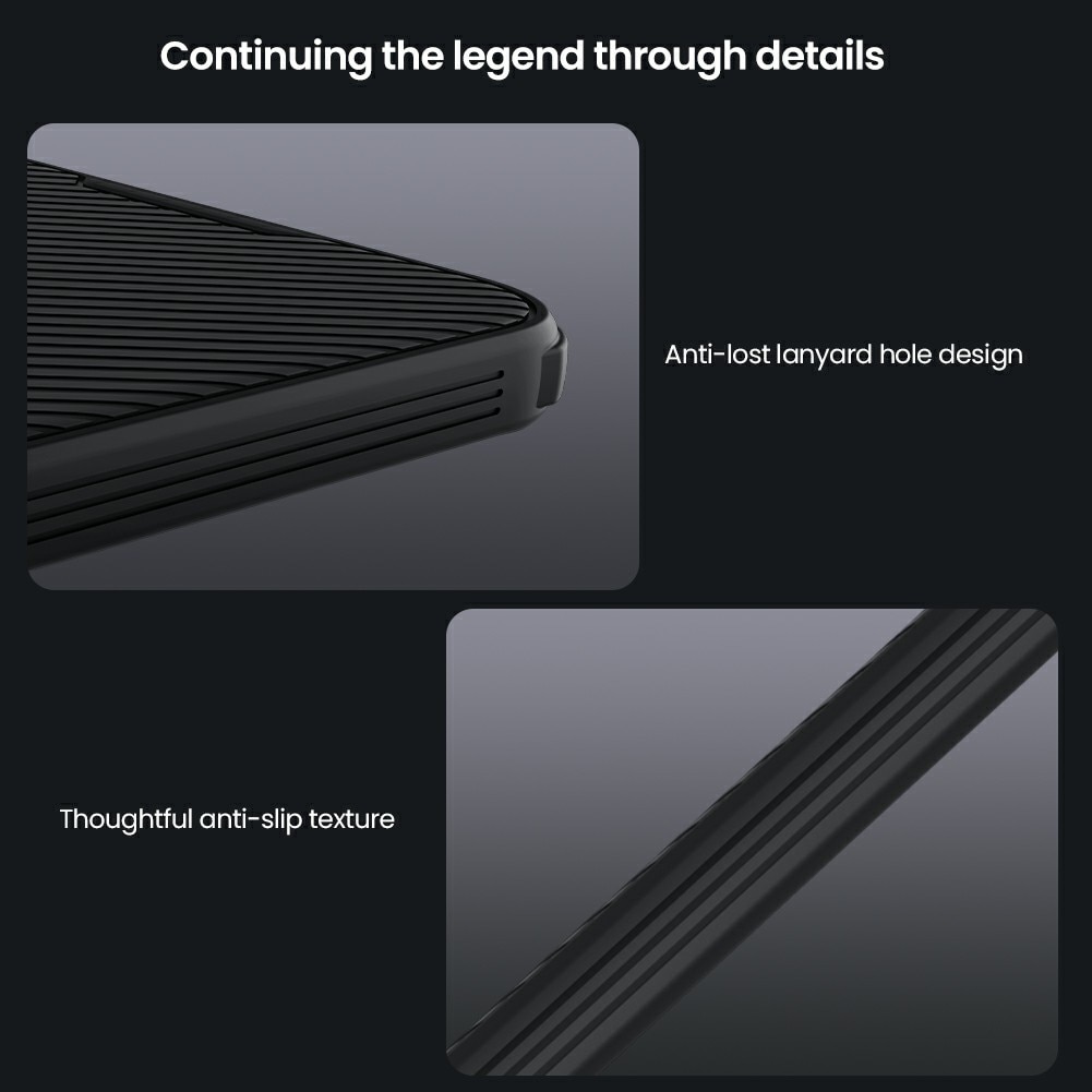 CamShield Kuori Samsung Galaxy A17 Musta