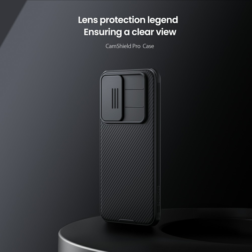 CamShield Kuori Samsung Galaxy A17 Musta