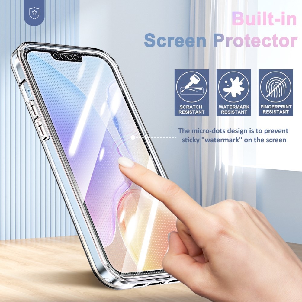 Full Protection Case iPhone 14 kirkas