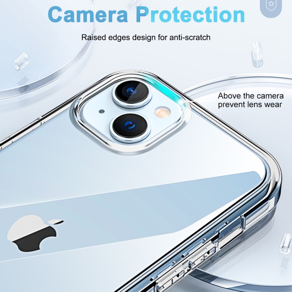 Full Protection Case iPhone 14 Plus kirkas