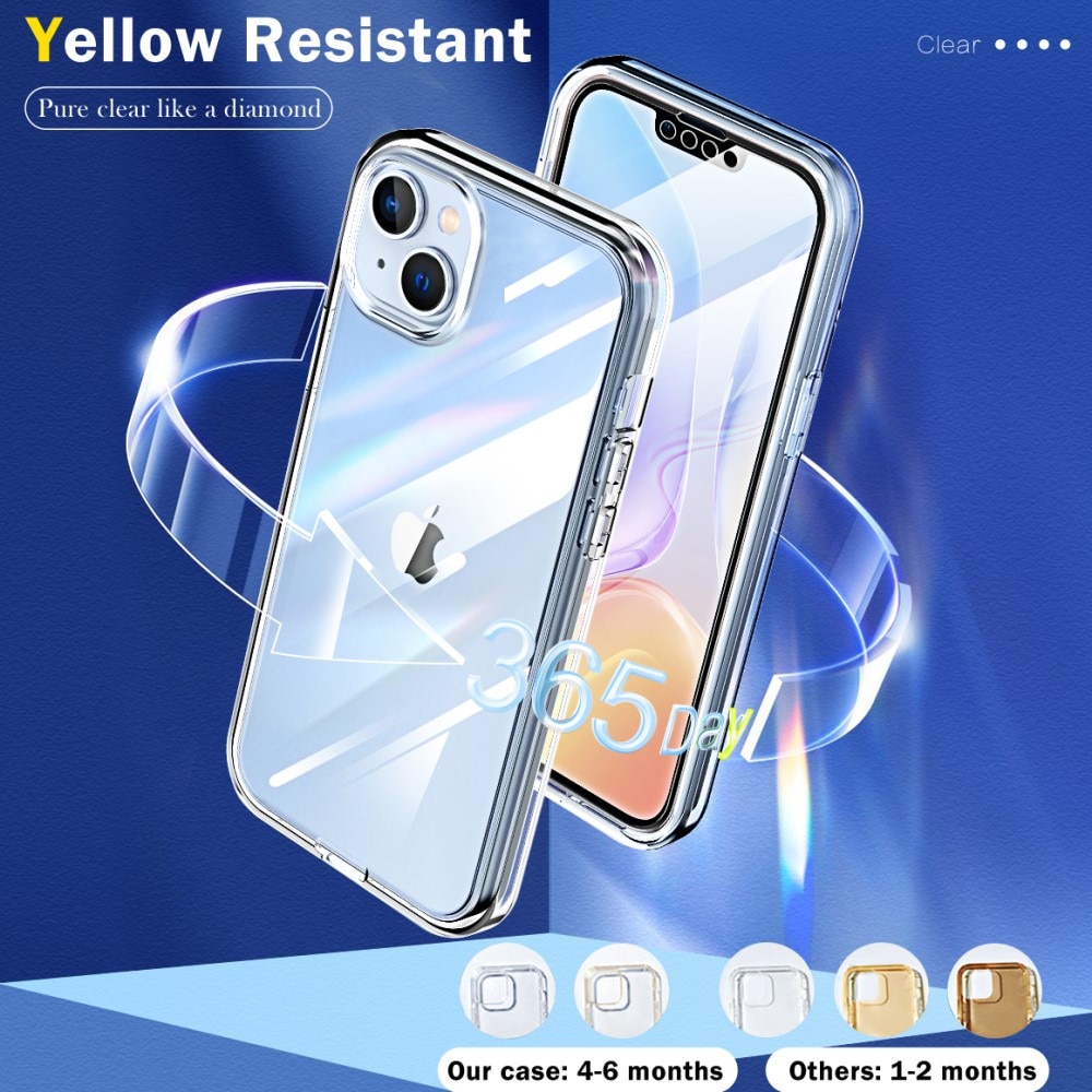 Full Protection Case Apple iPhone 14 Plus Kirkas