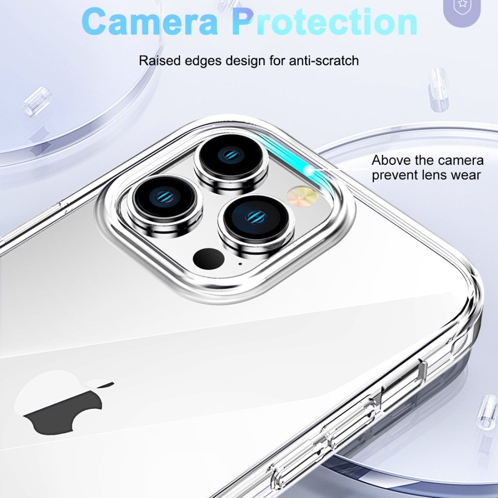 Full Protection Case iPhone 14 Pro kirkas