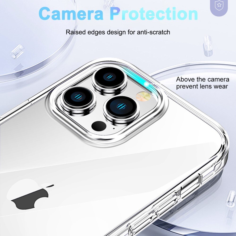 Full Protection Case iPhone 14 Pro Max kirkas