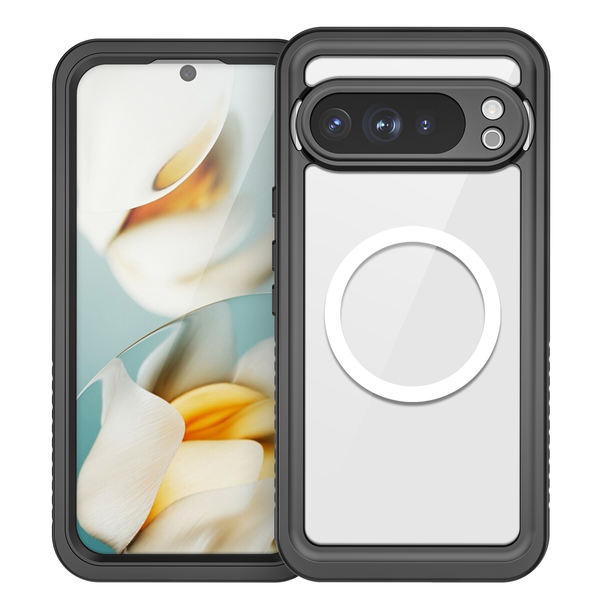 Vesitiivis Kuori Google Pixel 10 Pro XL kirkas