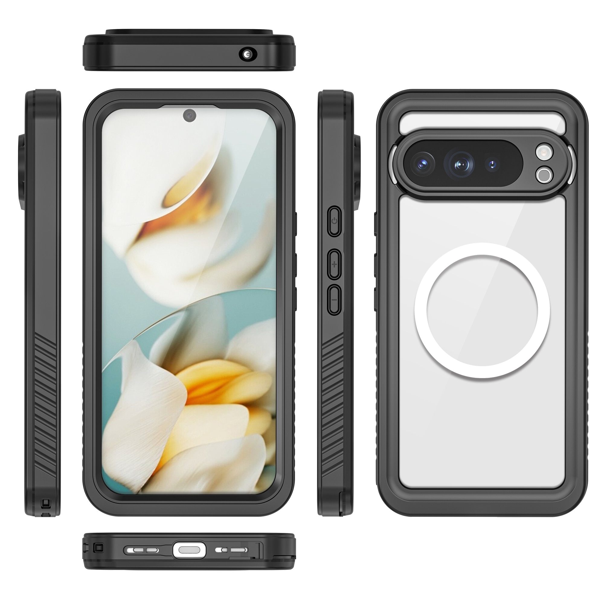 Vesitiivis Kuori Google Pixel 10 Pro XL kirkas