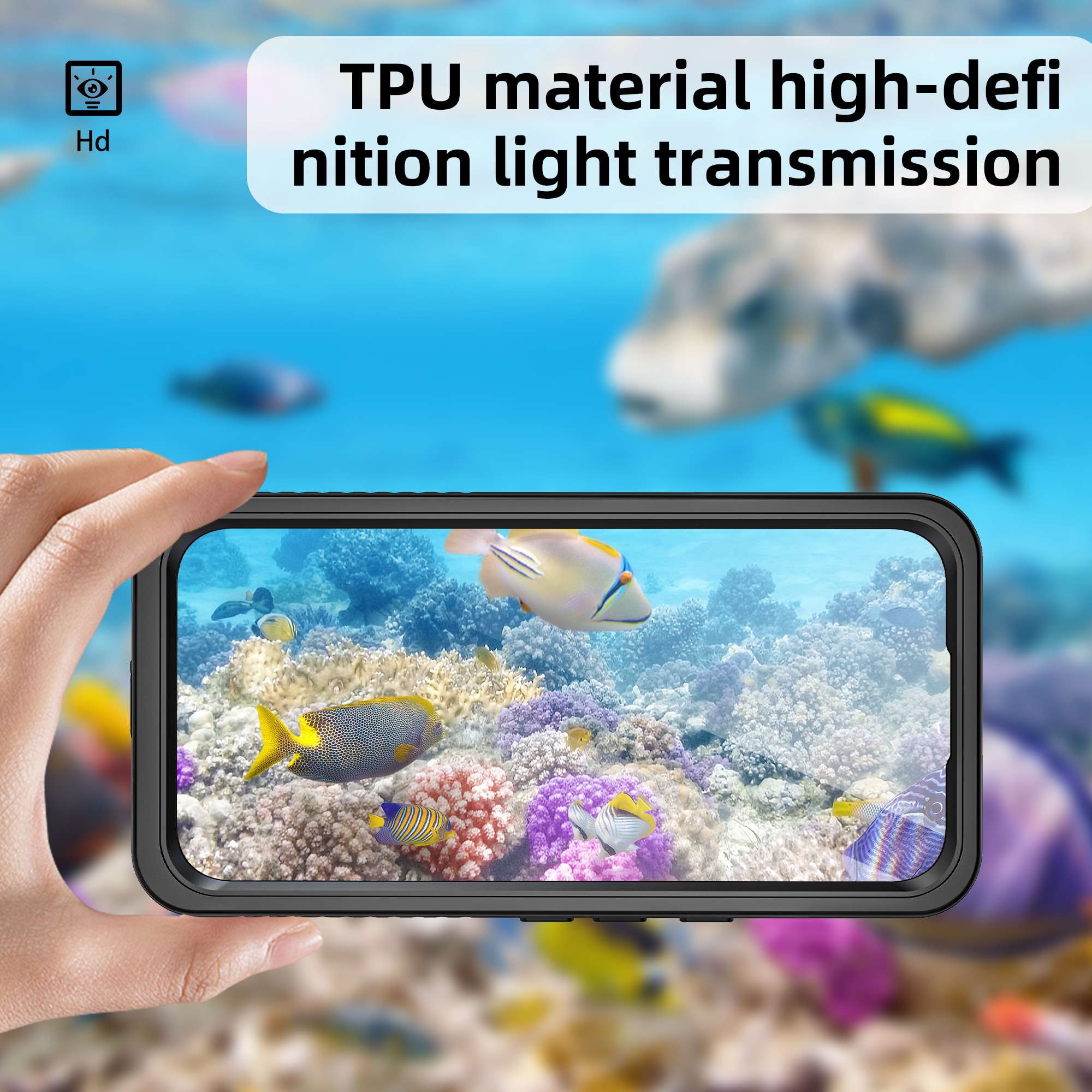 Vesitiivis Kuori Google Pixel 10 Pro XL kirkas
