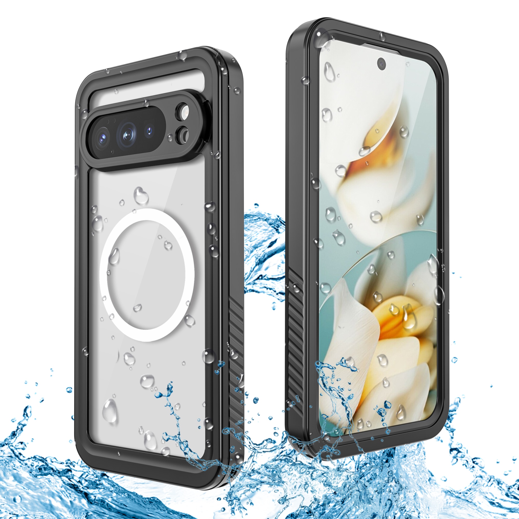 Vesitiivis Kuori Google Pixel 10 Pro XL kirkas