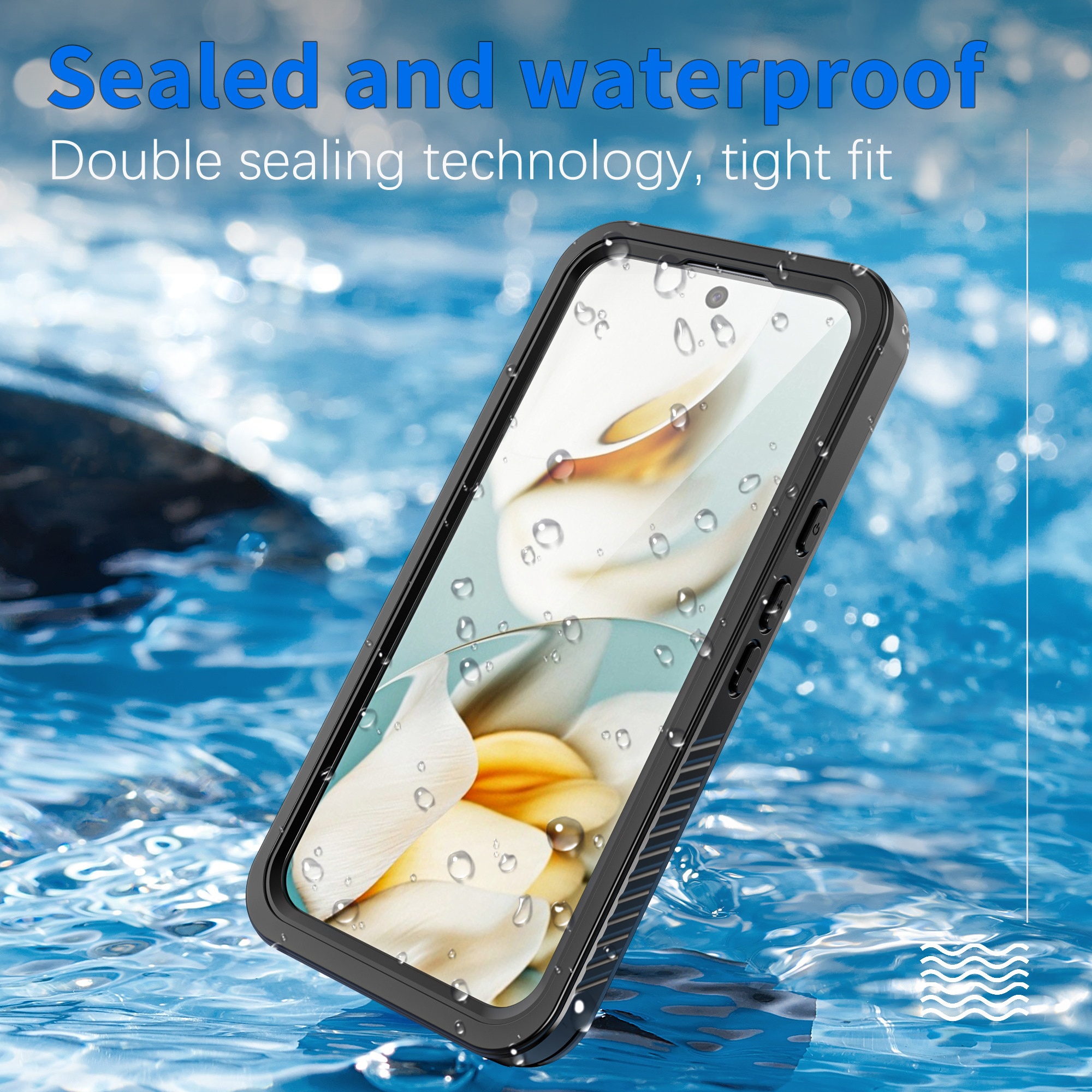 Vesitiivis Kuori Google Pixel 10 Pro XL kirkas