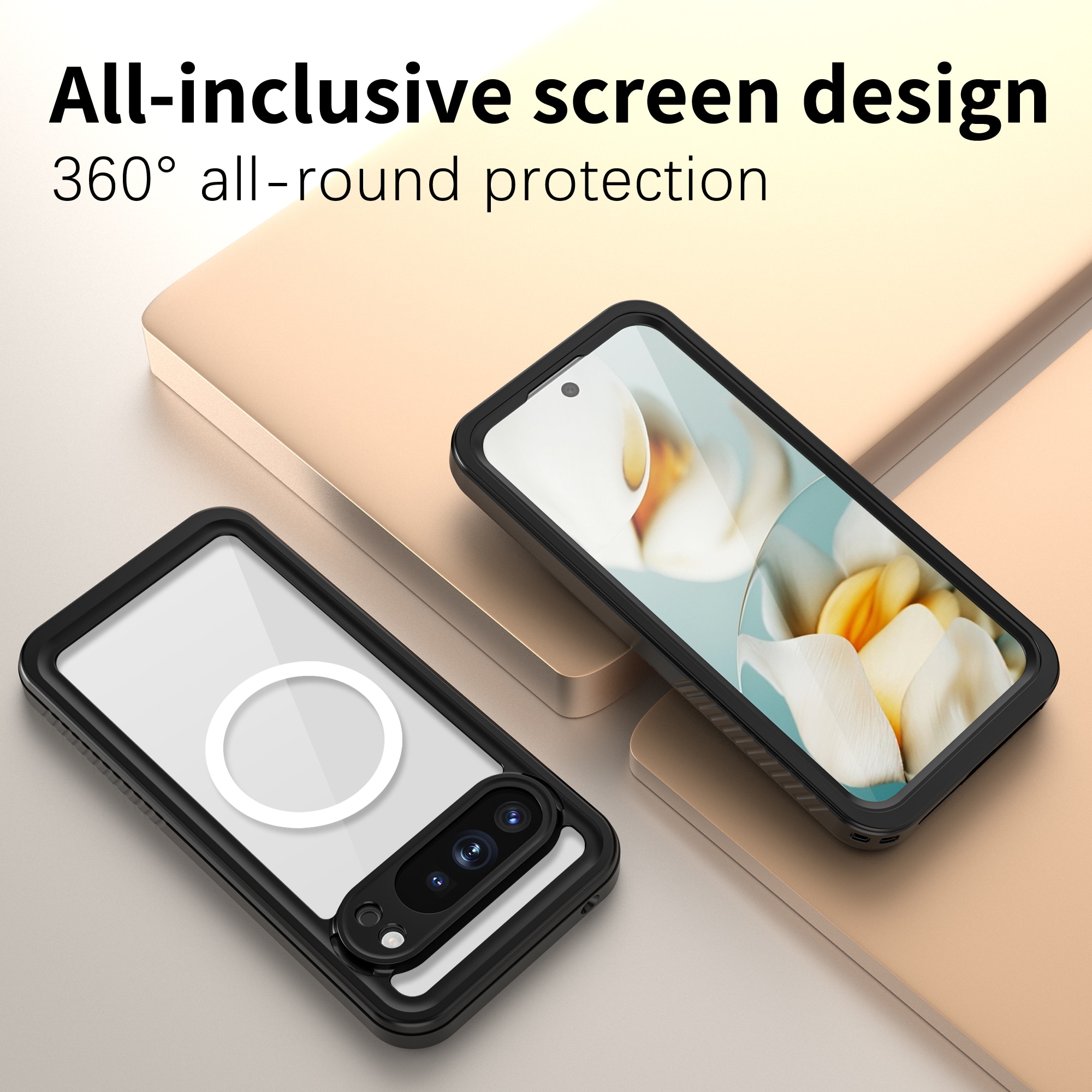 Vesitiivis Kuori Google Pixel 10 Pro XL kirkas