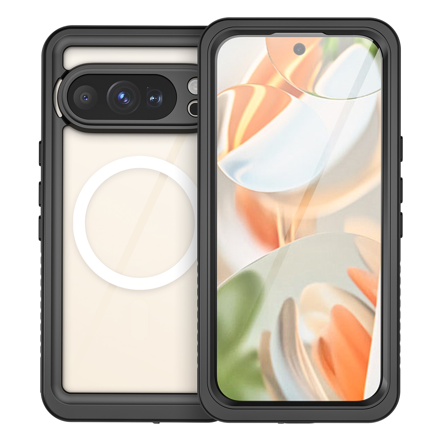Vesitiivis Kuori Google Pixel 10 Pro kirkas