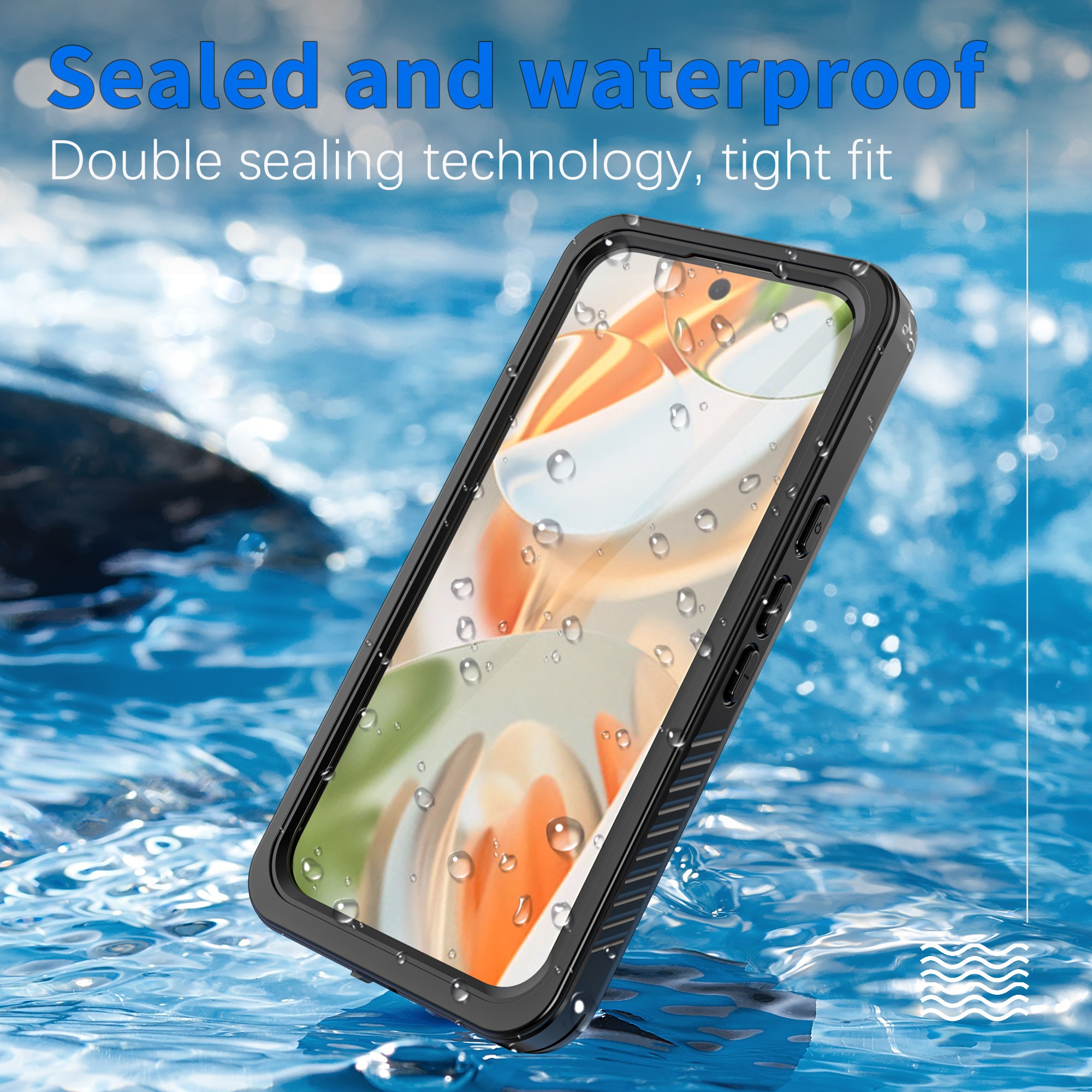 Vesitiivis Kuori Google Pixel 10 Pro kirkas