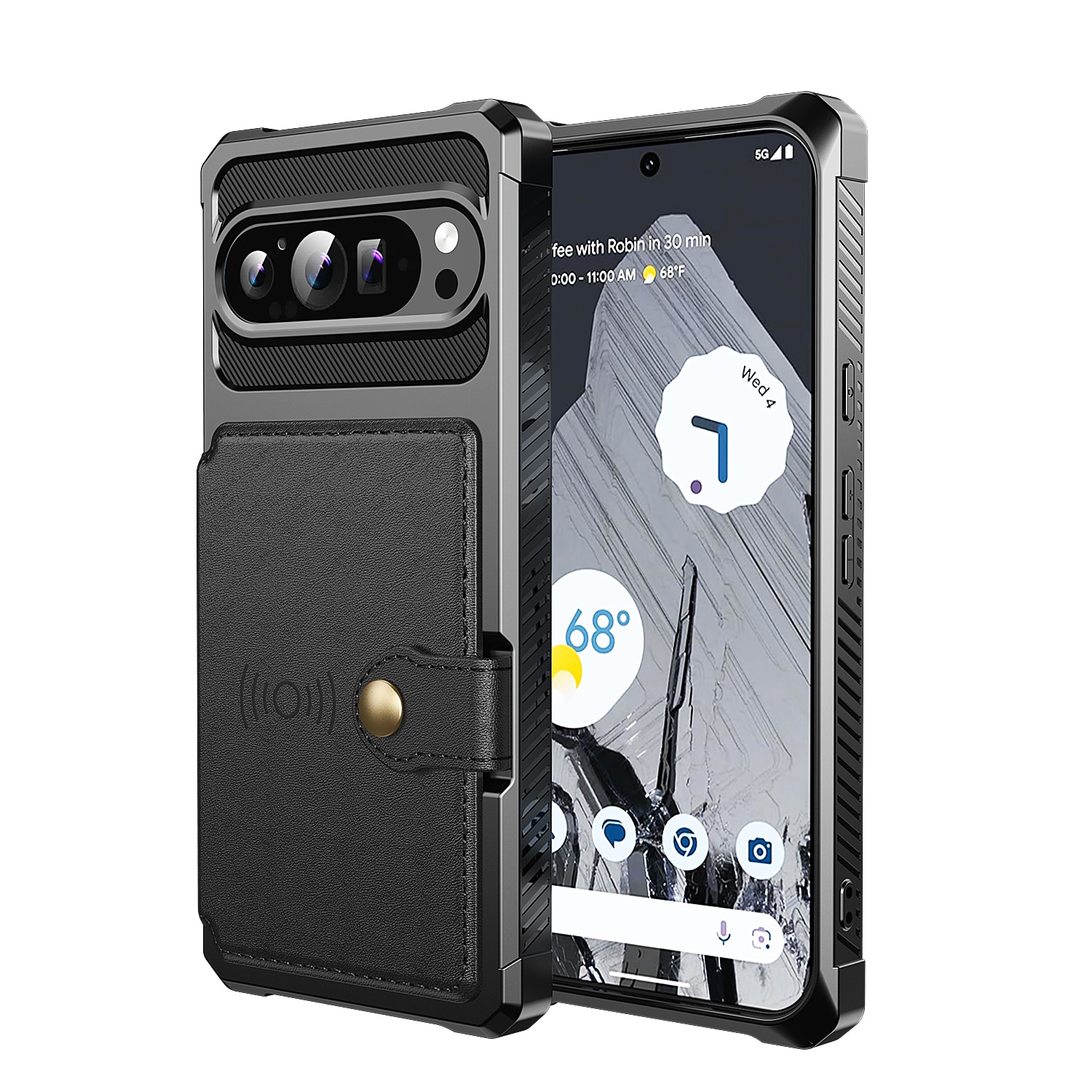 Tough Multi-slot Case Google Pixel 10 Pro XL Musta