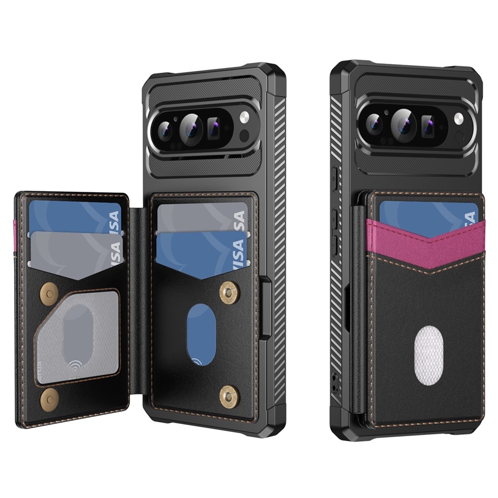 RFID Multi-slot Case Google Pixel 10 Pro Musta