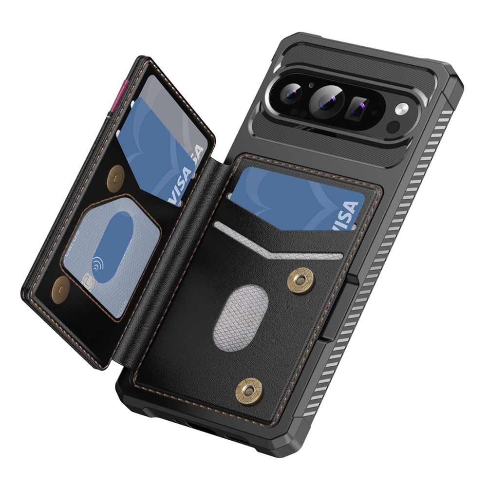 RFID Multi-slot Case Google Pixel 10 Pro Musta