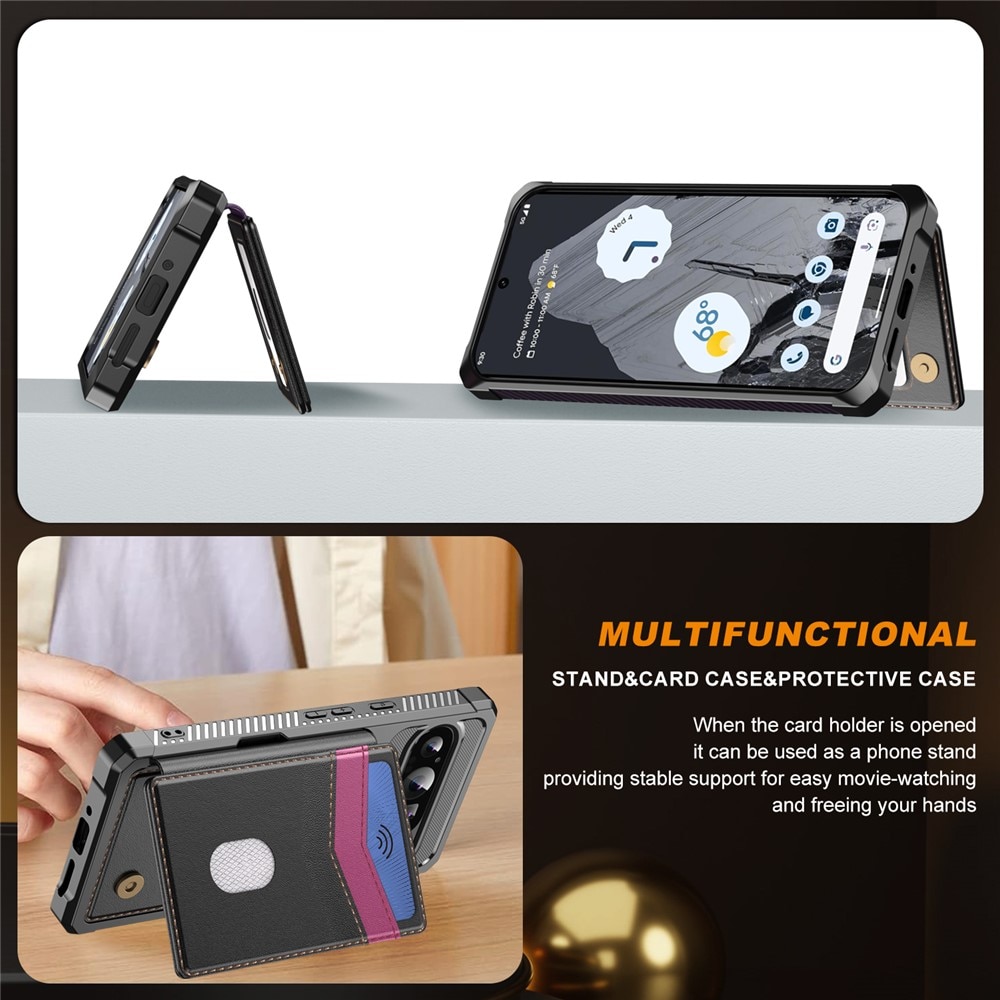 RFID Multi-slot Case Google Pixel 10 Pro Musta