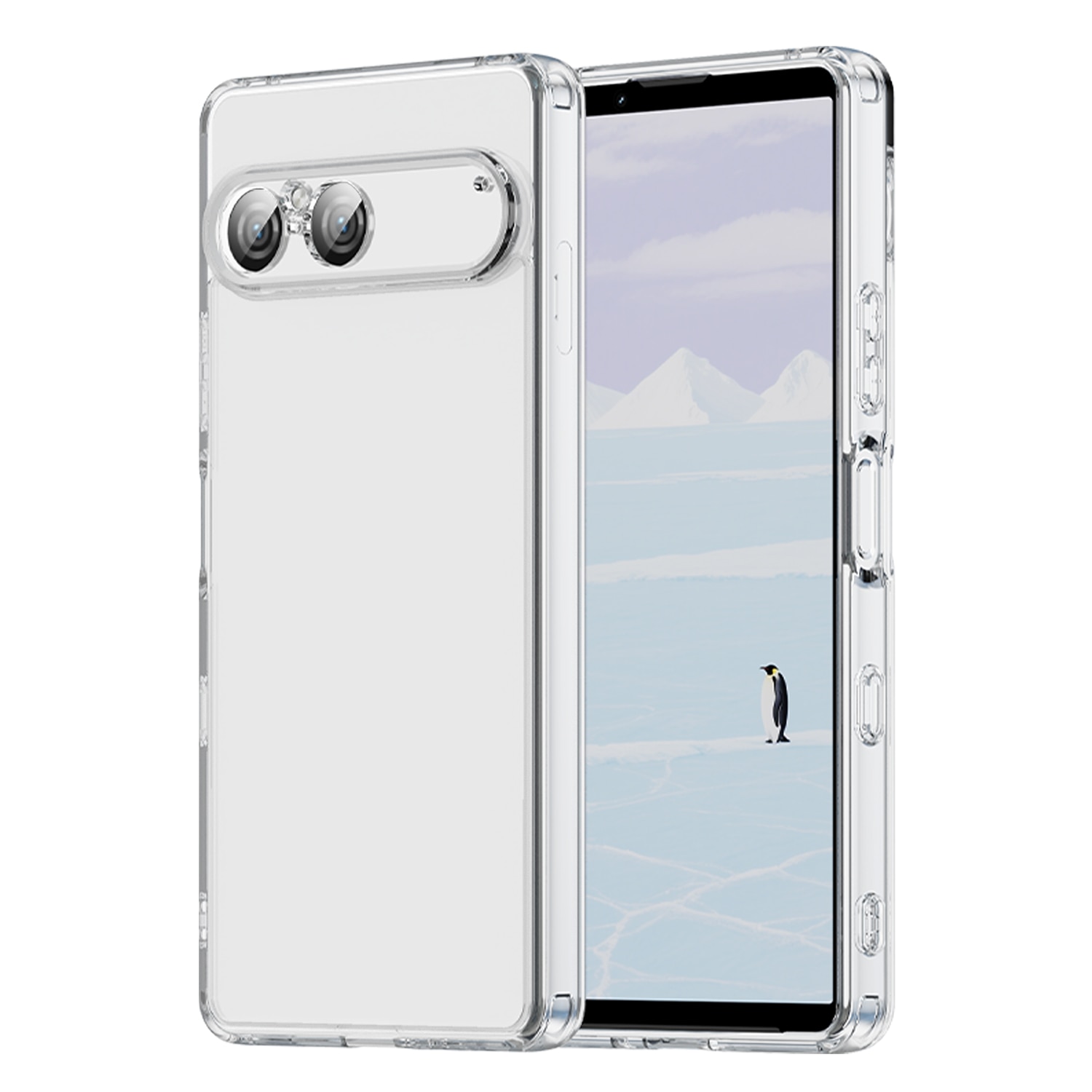Hybridikuori Sony Xperia 10 VII Kirkas