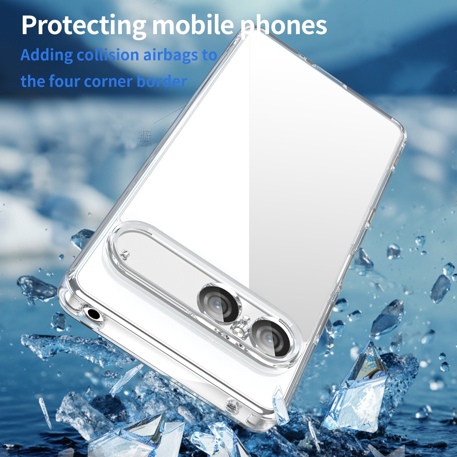 Hybridikuori Sony Xperia 10 VII Kirkas