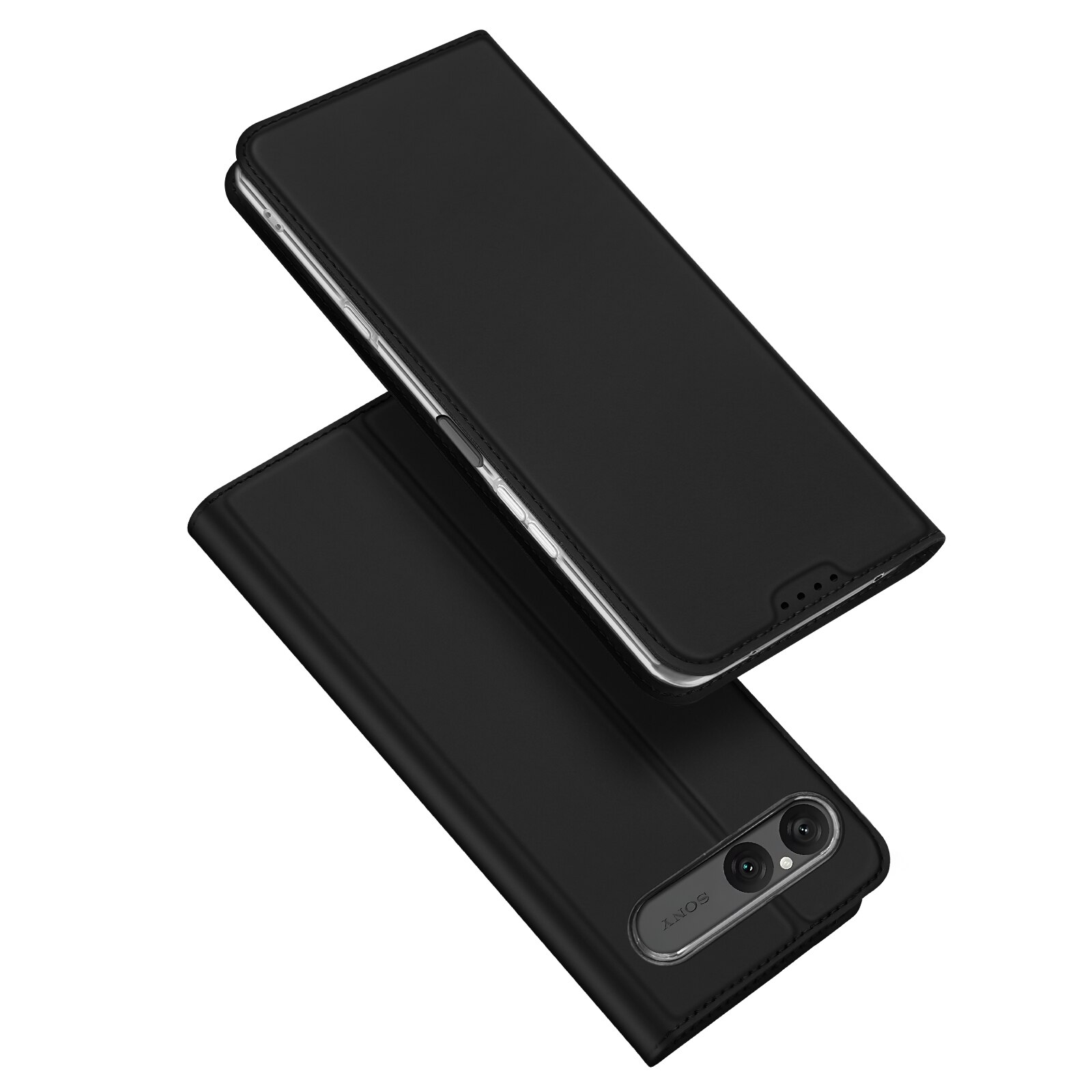Skin Pro Series Sony Xperia 10 VII - Musta