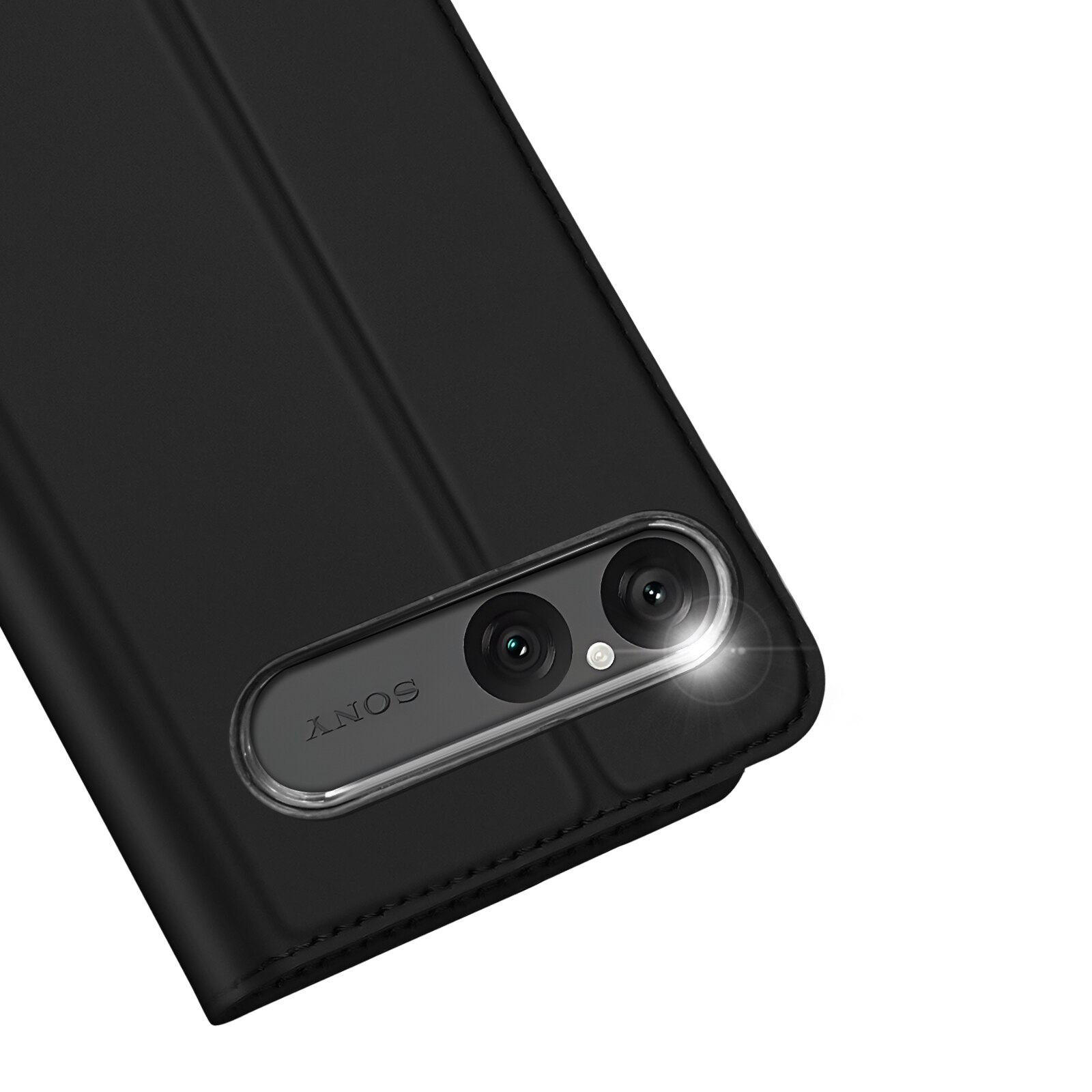 Skin Pro Series Sony Xperia 10 VII - Musta