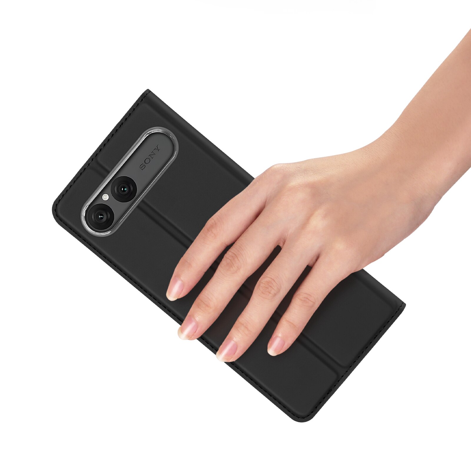 Skin Pro Series Sony Xperia 10 VII - Musta
