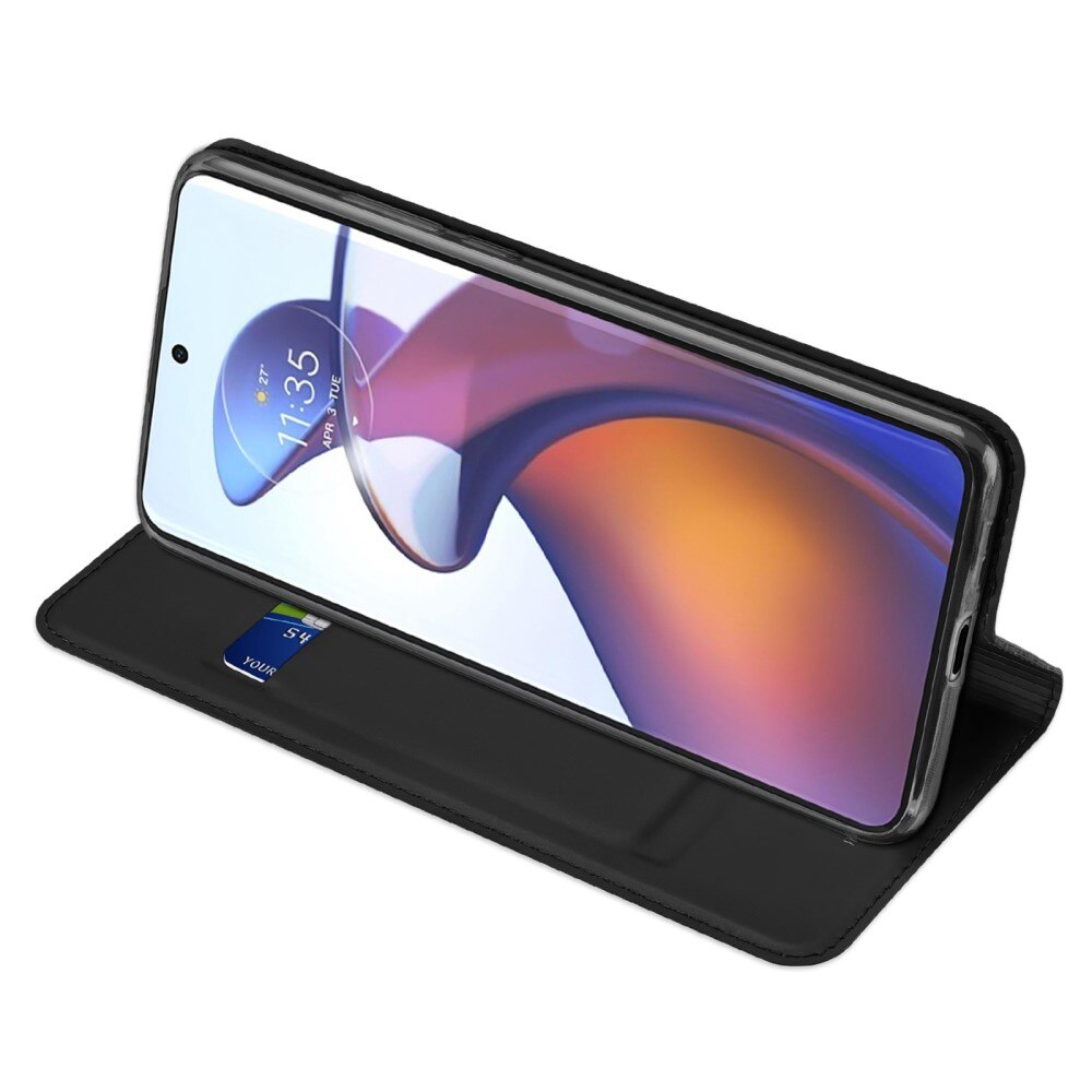 Skin Pro Series Motorola Edge 30 Ultra - Musta