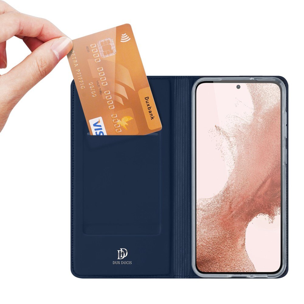 Skin Pro Series Samsung Galaxy S23 - Sininen