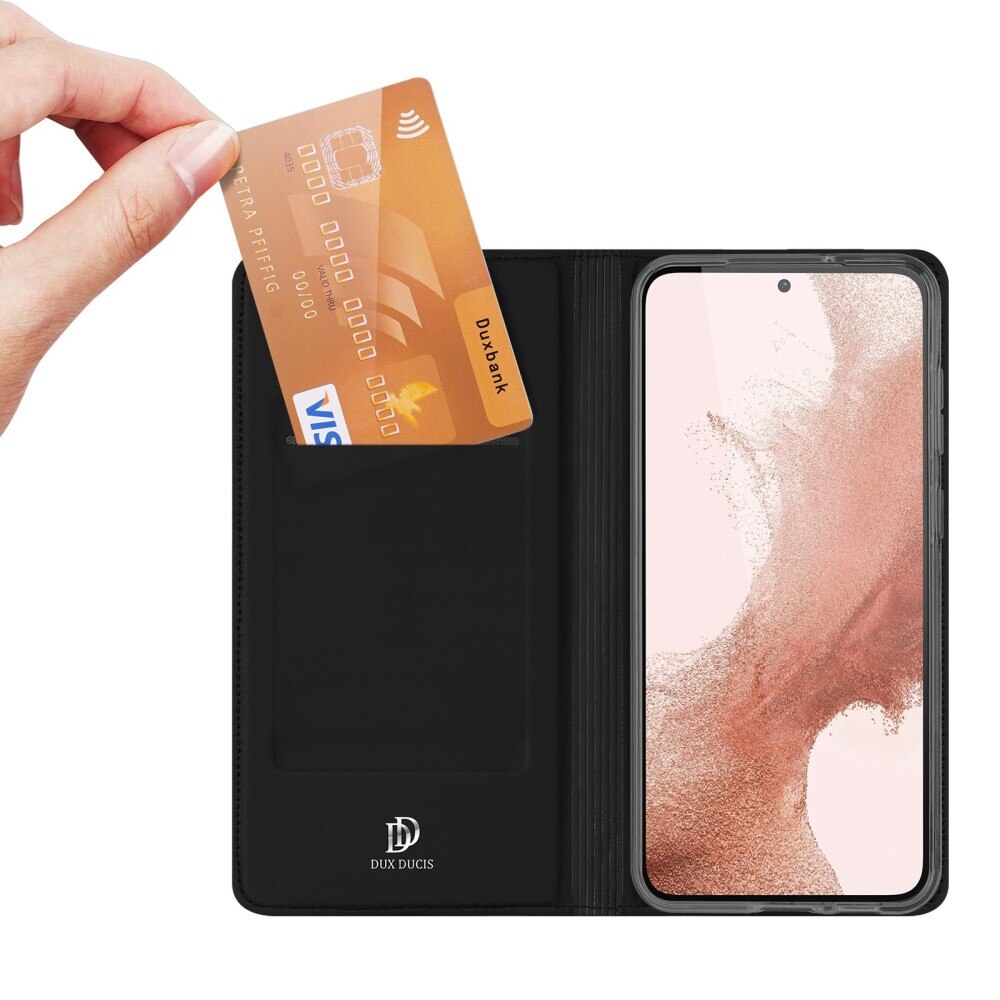 Skin Pro Series Samsung Galaxy S23 Plus - Musta