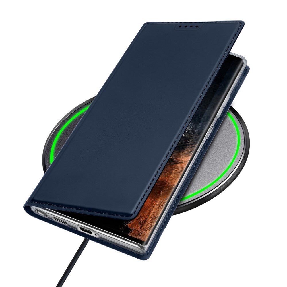 Skin Pro Series Samsung Galaxy S23 Ultra - Sininen