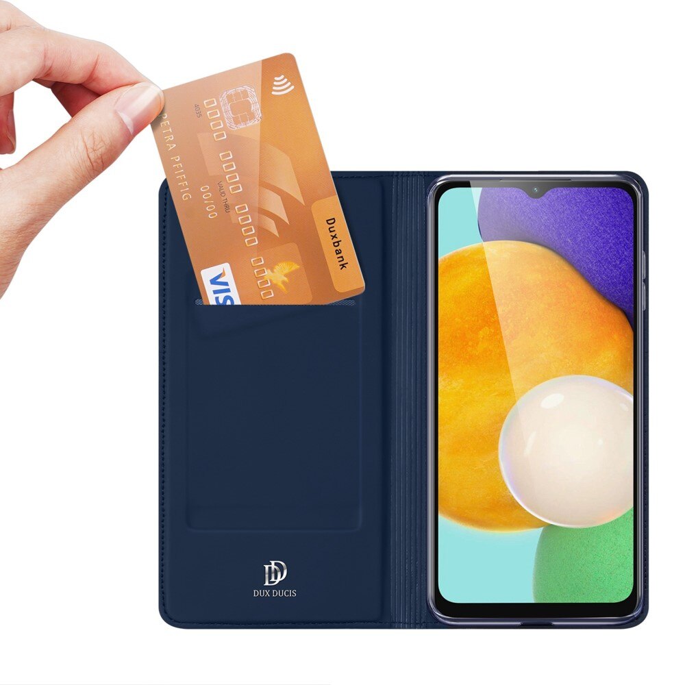 Skin Pro Series Samsung Galaxy A14 - Sininen