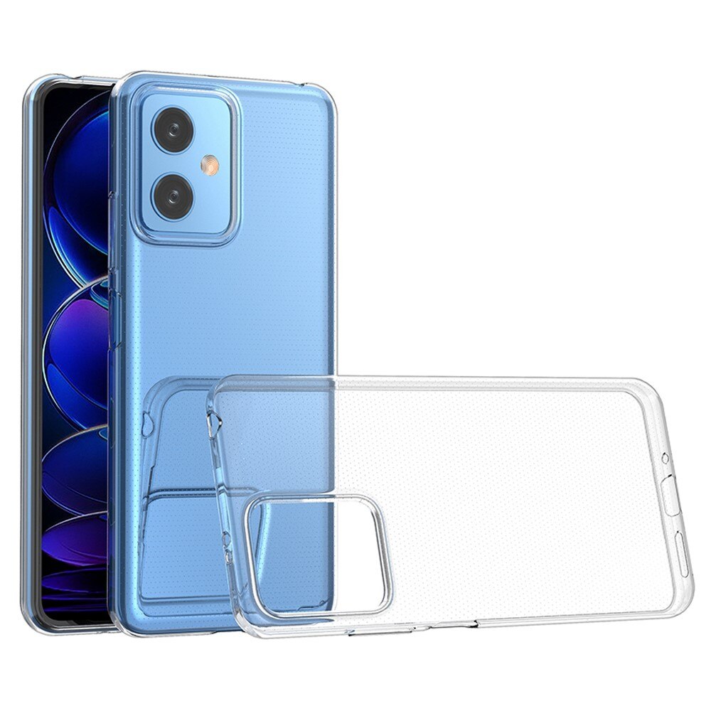 TPU Kuori Xiaomi Redmi Note 12 Kirkas