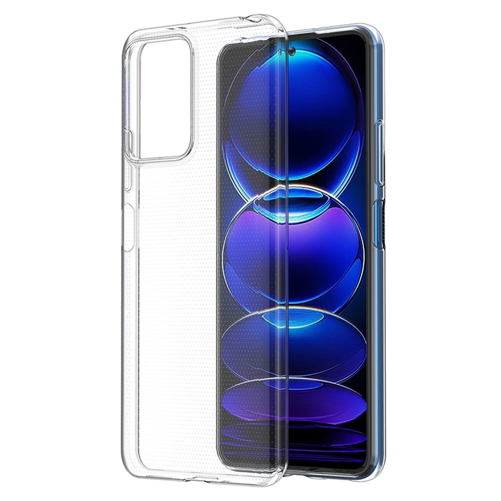 TPU Kuori Xiaomi Redmi Note 12 Kirkas
