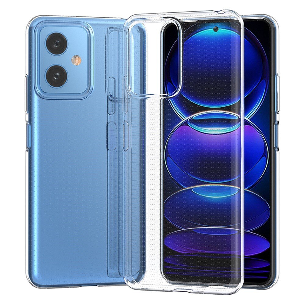 TPU Kuori Xiaomi Redmi Note 12 Kirkas