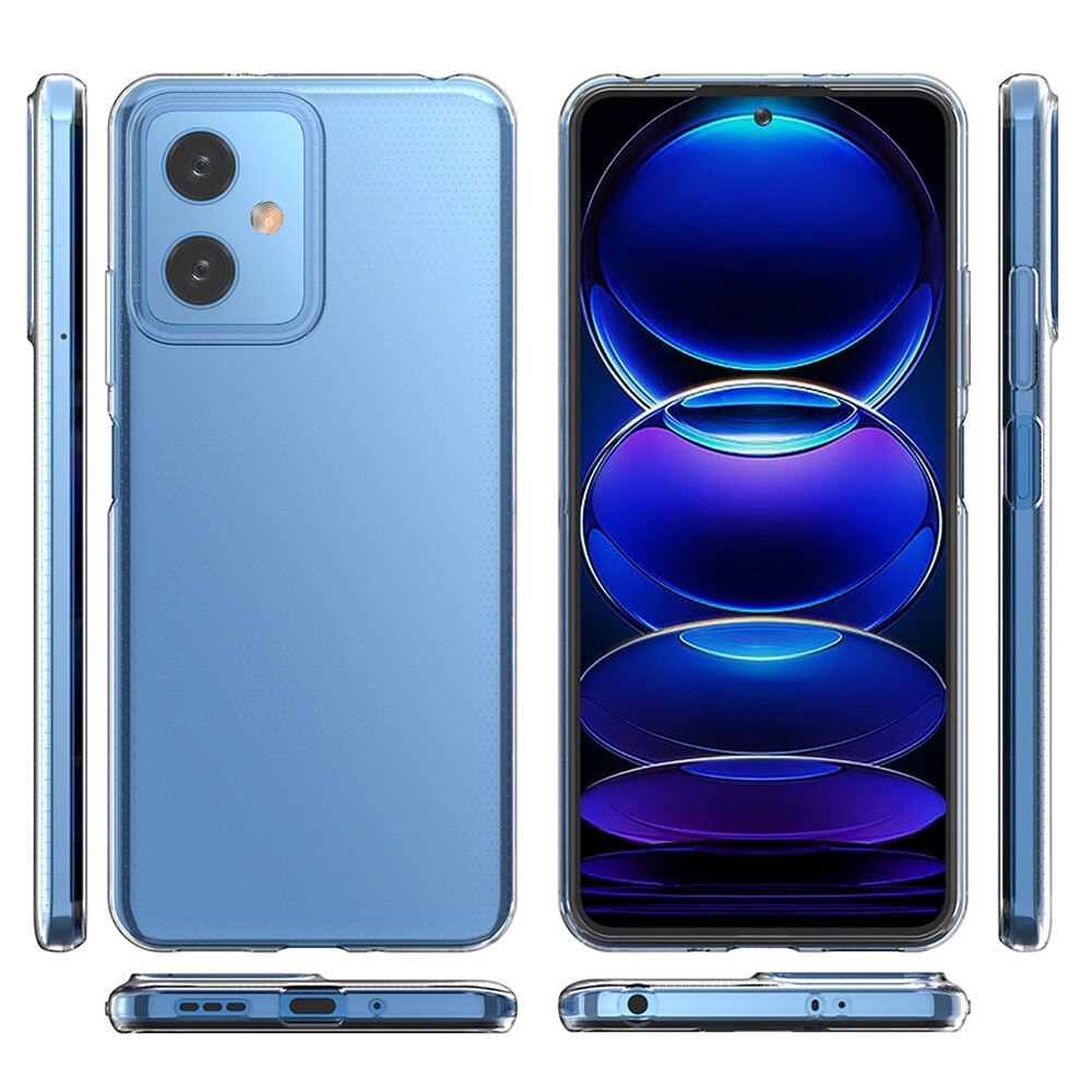 TPU Kuori Xiaomi Redmi Note 12 Kirkas