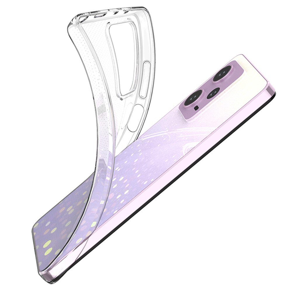 TPU Kuori Xiaomi Redmi Note 12 Pro Kirkas