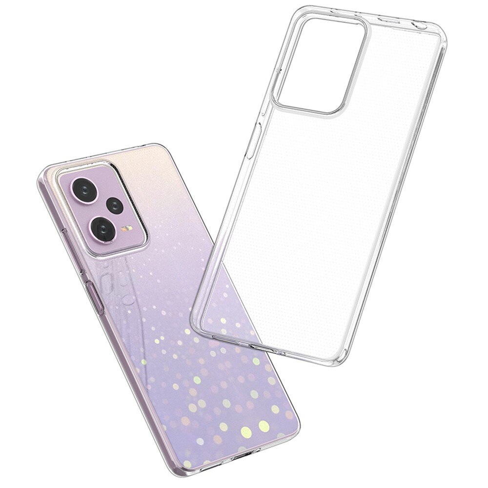 TPU Kuori Xiaomi Redmi Note 12 Pro Kirkas