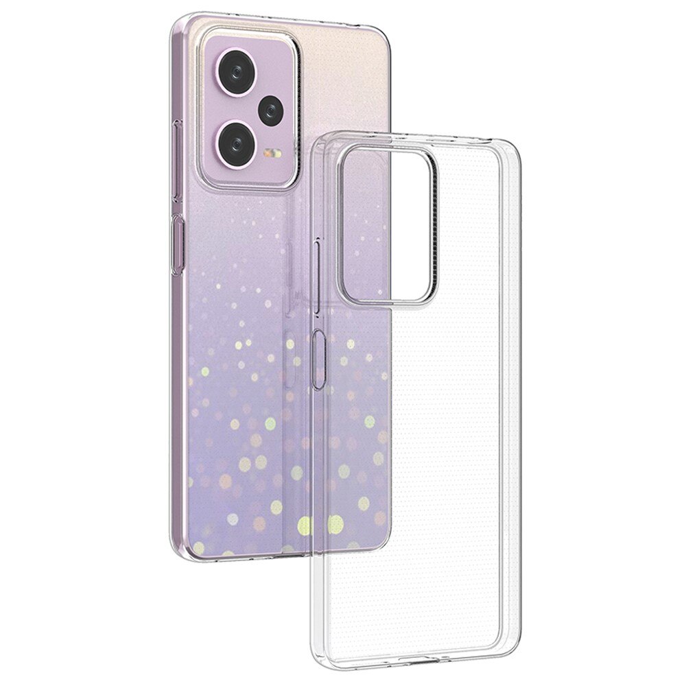 TPU Kuori Xiaomi Redmi Note 12 Pro Kirkas