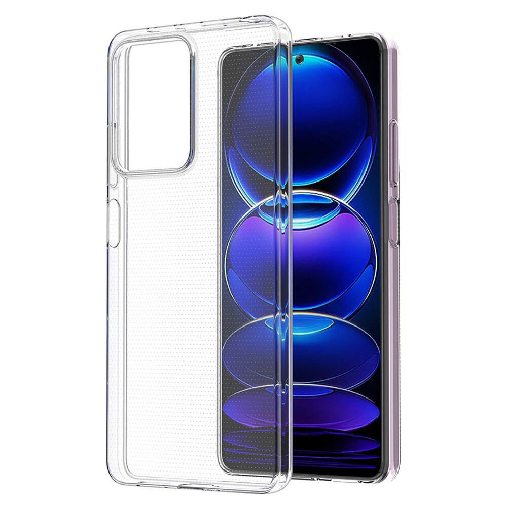 TPU Kuori Xiaomi Redmi Note 12 Pro Kirkas