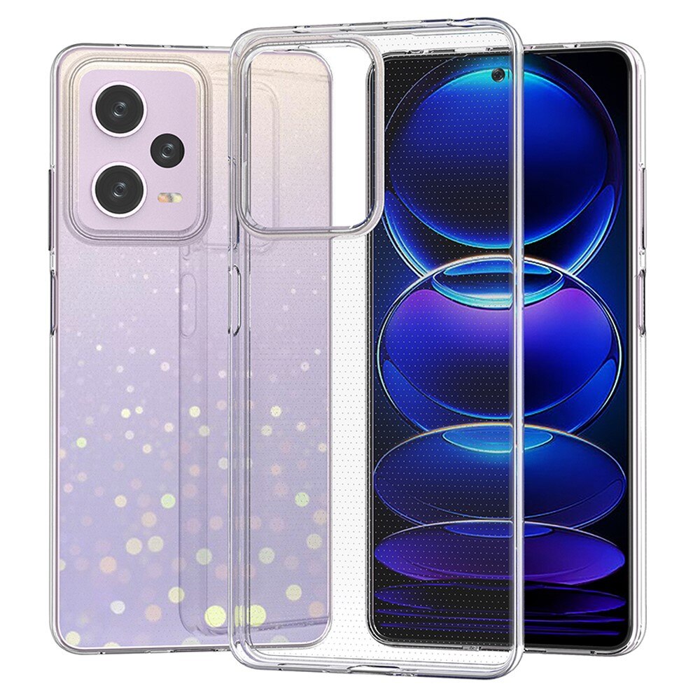 TPU Kuori Xiaomi Redmi Note 12 Pro Kirkas