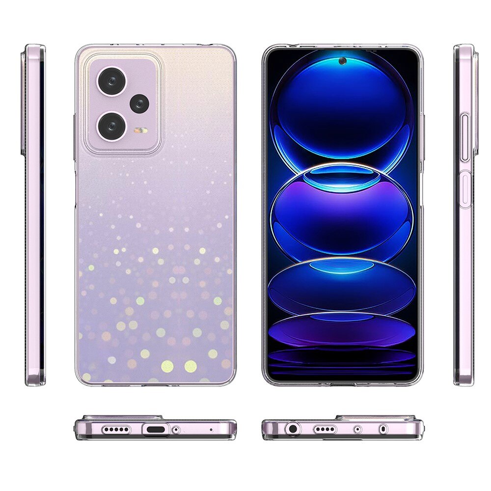 TPU Kuori Xiaomi Redmi Note 12 Pro Kirkas