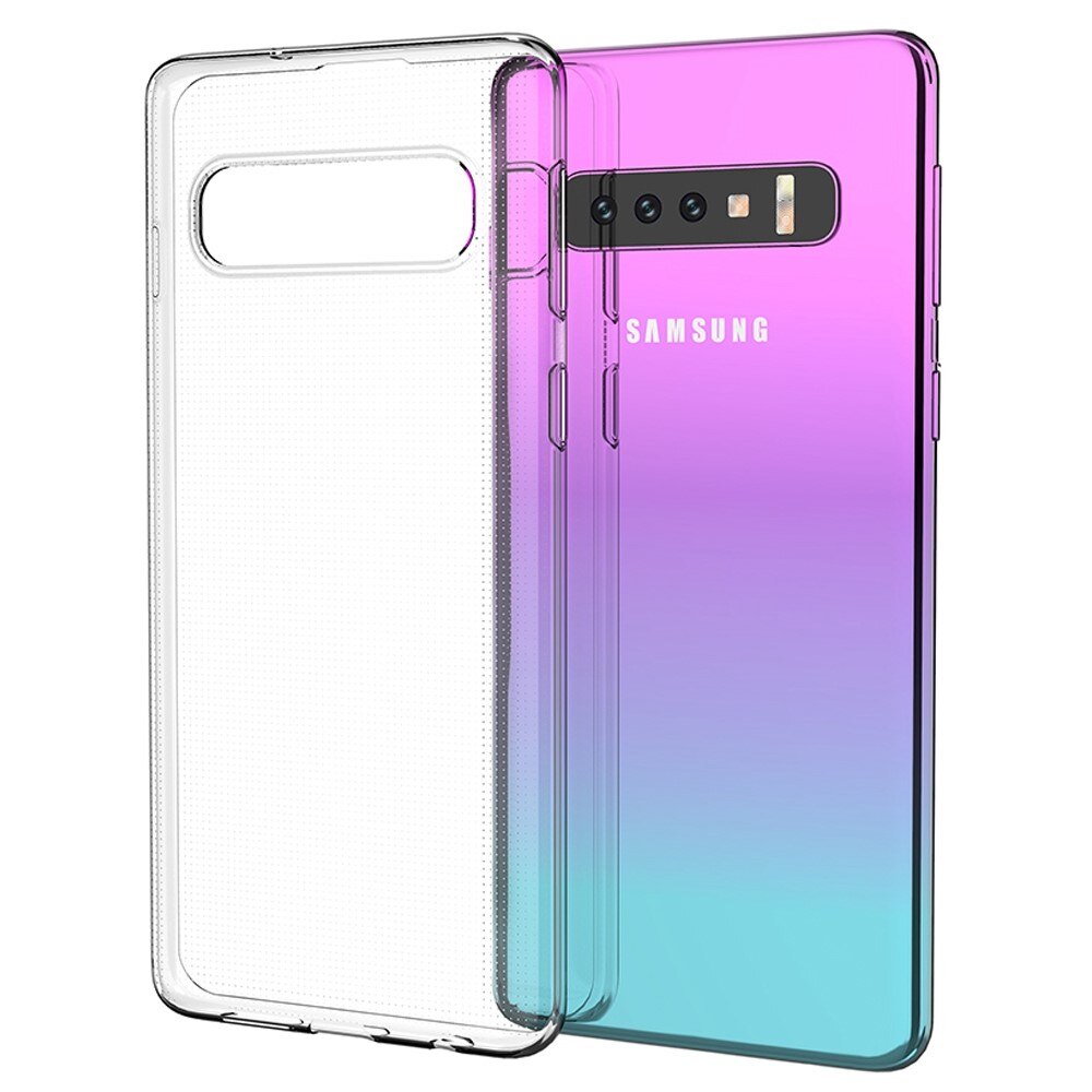 TPU Case Samsung Galaxy S10 Plus Clear