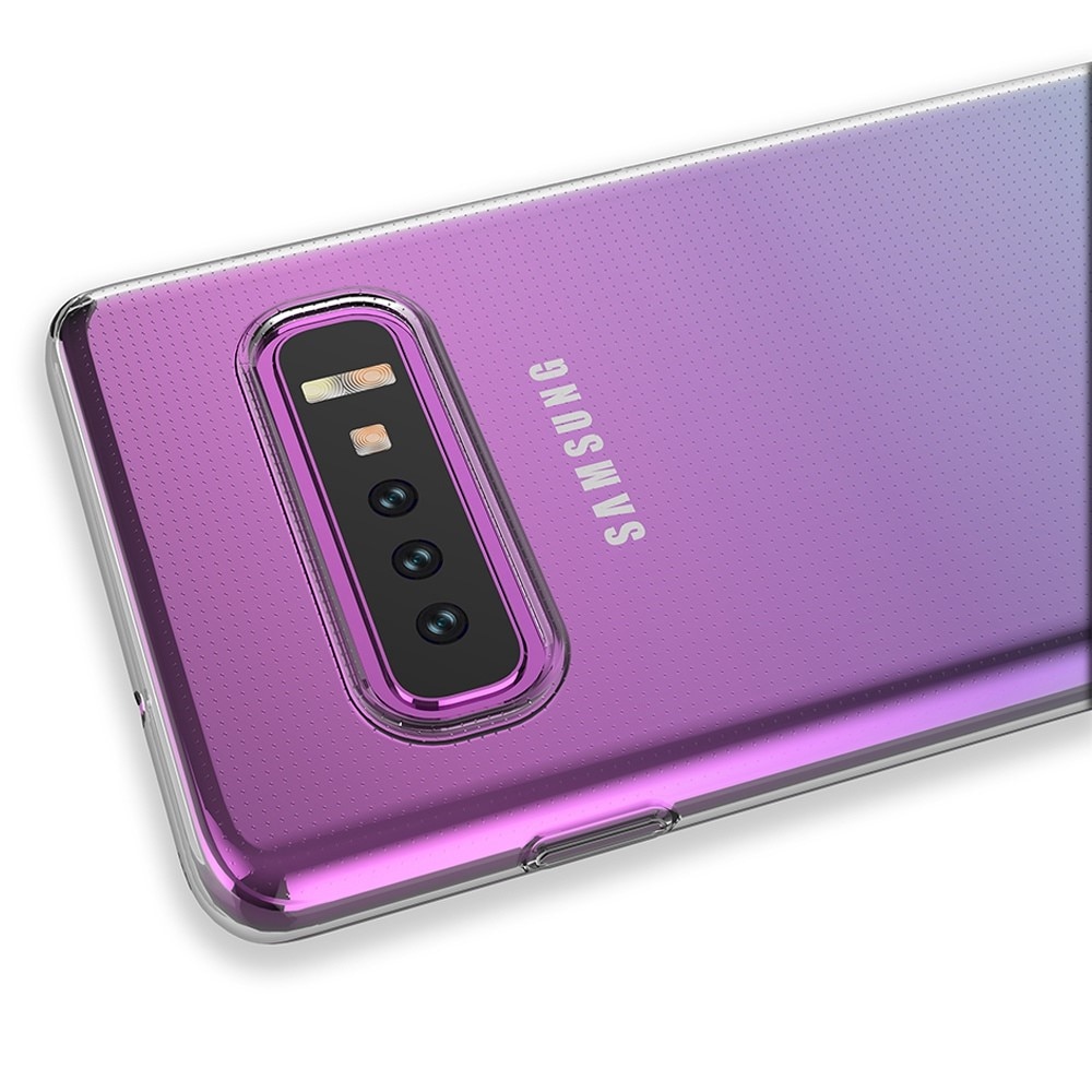 TPU Kuori Samsung Galaxy S10 Plus Kirkas