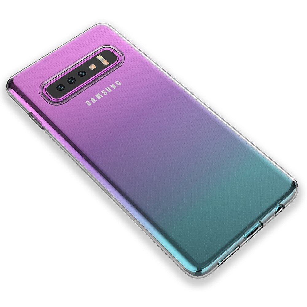 TPU Kuori Samsung Galaxy S10 Plus Kirkas