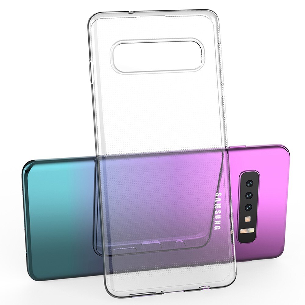 TPU Kuori Samsung Galaxy S10 Plus Kirkas