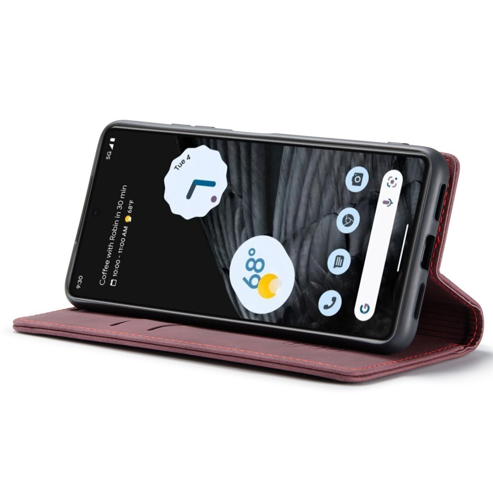 Slim Lompakkokotelo Google Pixel 7 Punainen