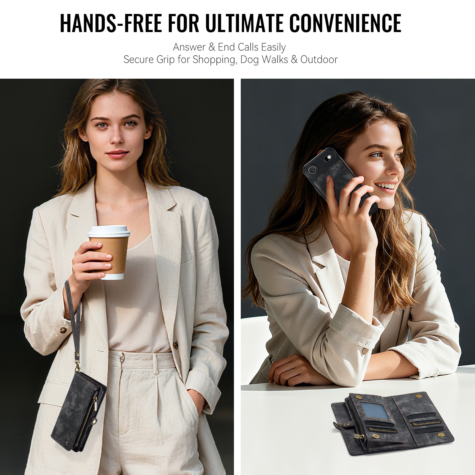 Multi-slot Suojakotelo iPhone Air Harmaa