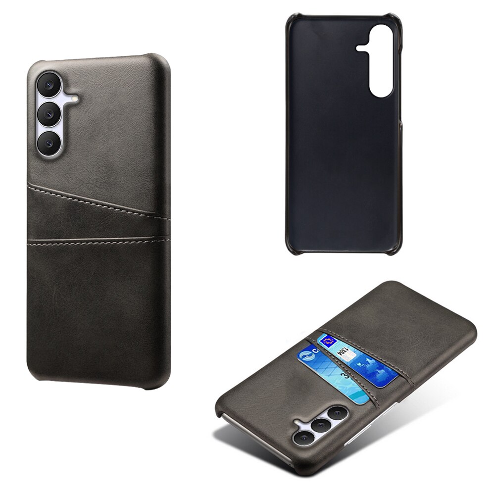 Card Slots Case Samsung Galaxy S25 FE Musta