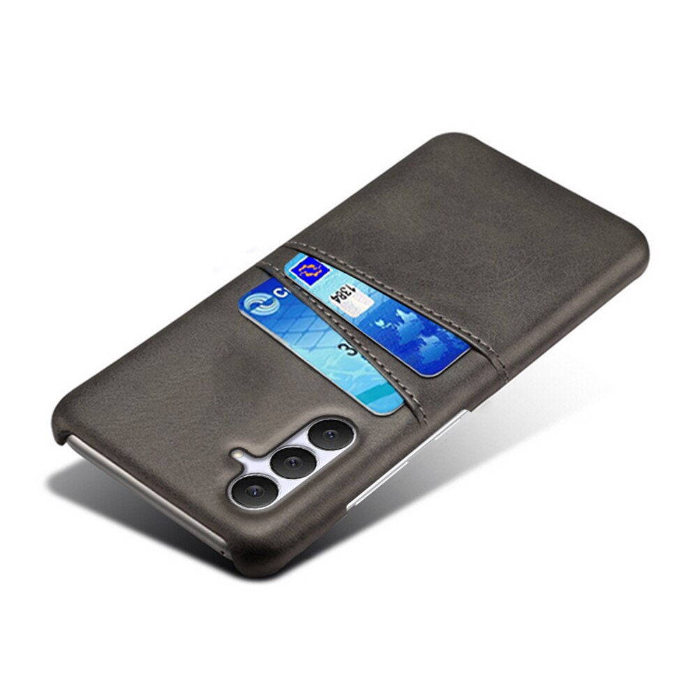 Card Slots Case Samsung Galaxy S25 FE Musta