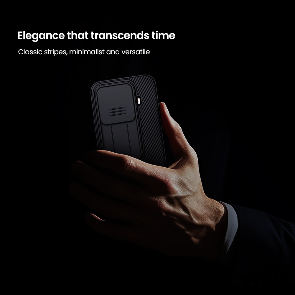 CamShield Kuori Xiaomi 15T Pro Musta