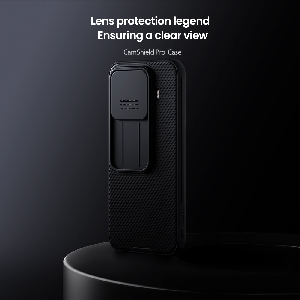 CamShield Kuori Xiaomi 15T Pro Musta